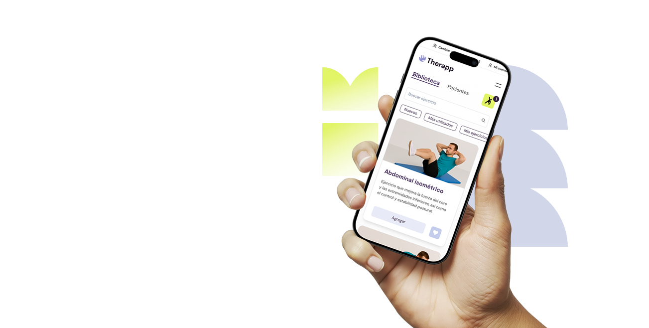 Therapp mock-up